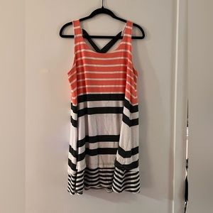 Anthropologie Puella Layered Summer Dress | Size L